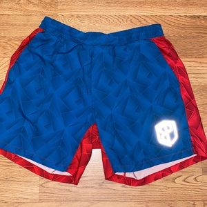 Born primitive gym shorts